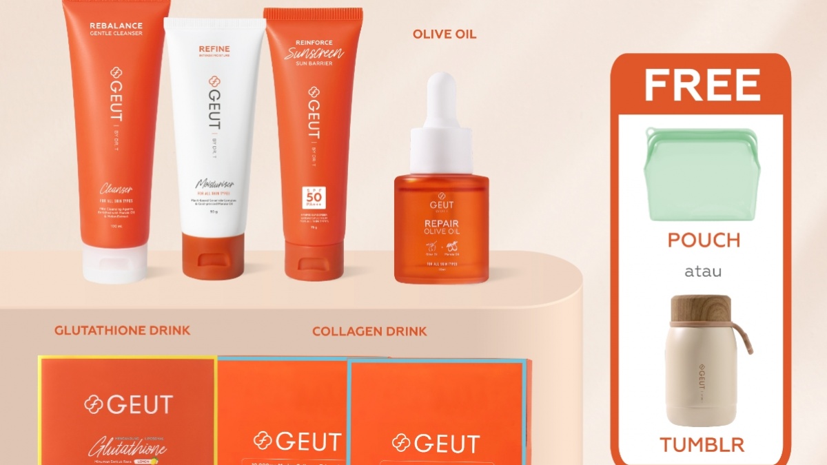 6 Produk GEUT Milik dr Tompi untuk Atasi Melasma, Mulai dari Rp100 Ribuan