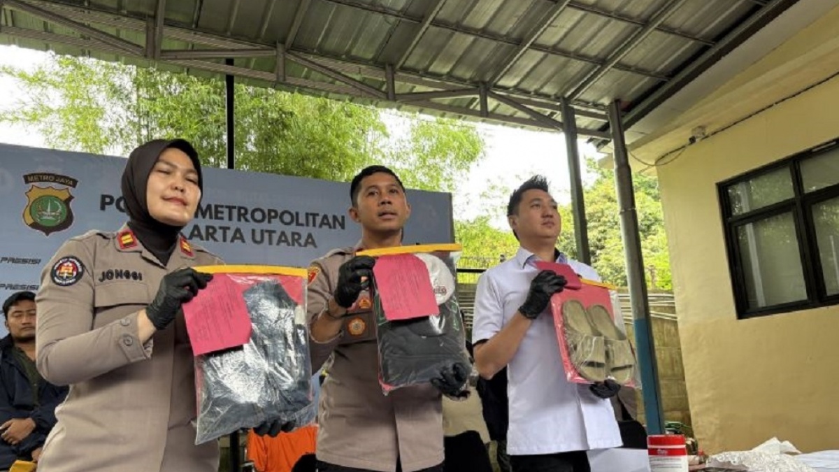Begundal Kambuhan, Penjambret Sikat iPhone 16 di Kelapa Gading Baru Sebulan Keluar Lapas