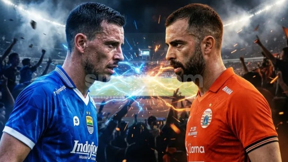 Persib vs Persija: Adu Nilai Pasar, Statistik, dan Rekam Jejak 10 Pertemuan Terakhir