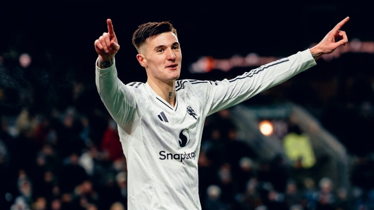 Siapa Benjamin Sesko? Striker MU yang Baru Buka Keran Gol Setelah Puasa 65 Hari