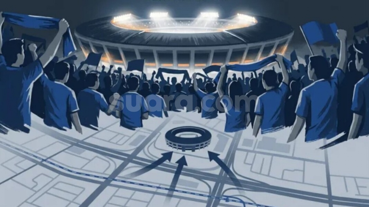 Pertama Kali ke GBLA? Ini Panduan Transportasi dan Tribun Favorit Bobotoh Jelang Persib vs Persija