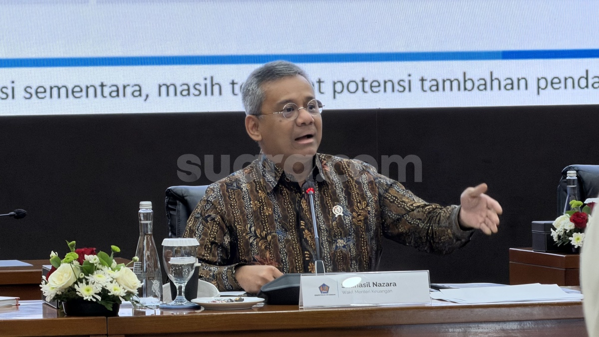 Berapa Gaji Suahasil Nazara sebagai Menkeu? Intip Kekayaannya versi LHKPN