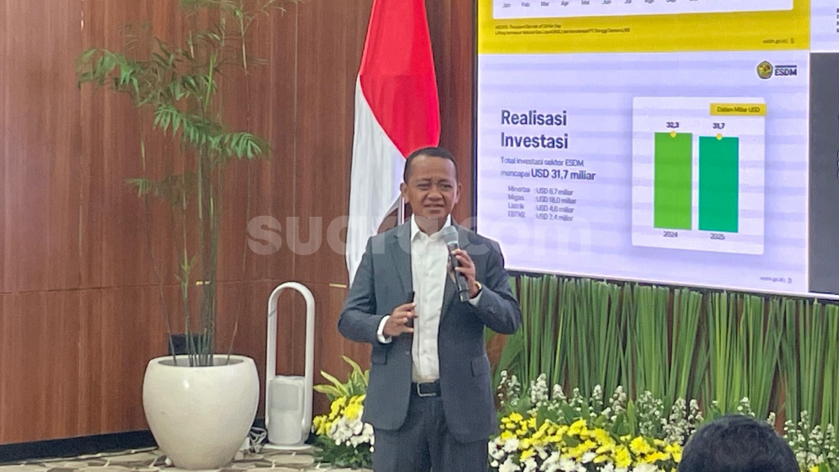 Bahlil Sengaja Tahan Produksi Batu Bara Jadi 600 Juta di 2026 Demi Harga Stabil