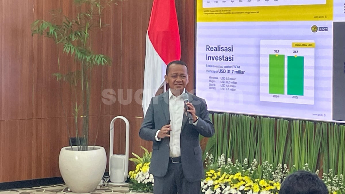 Soal Kenaikan DMO, Bahlil: Kebutuhan Dalam Negeri Harus Dipenuhi Dulu