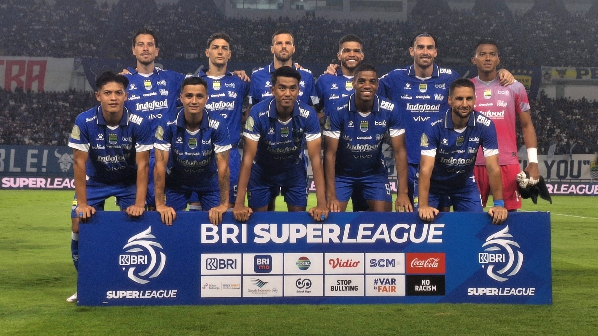 Persib Bandung Wajib Menang 4-0 vs Ratchaburi Jika Mau Keajaiban Remontada Terwujud di GBLA Bandung