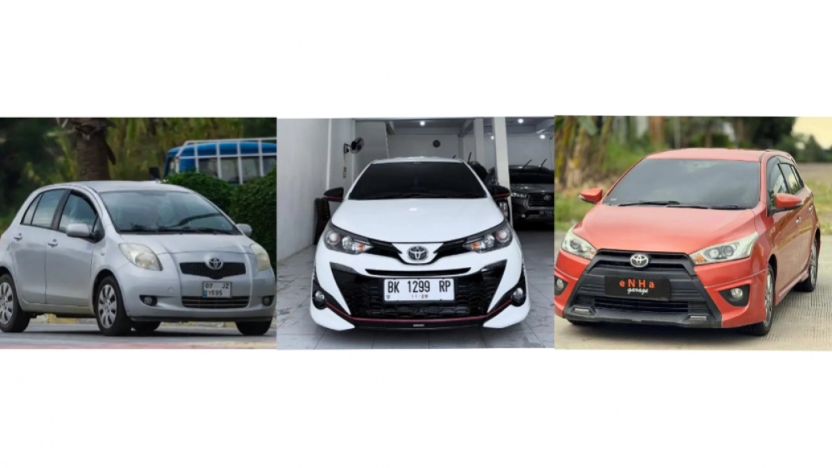 Dari 'Bakpao' hingga 'Joker': Segini Harga Lengkap Toyota Yaris dari Masa ke Masa