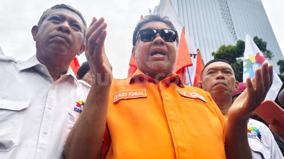 Tolak Penetapan UMSK 2026, Ribuan Buruh Jawa Barat Gelar Aksi di PTUN Bandung