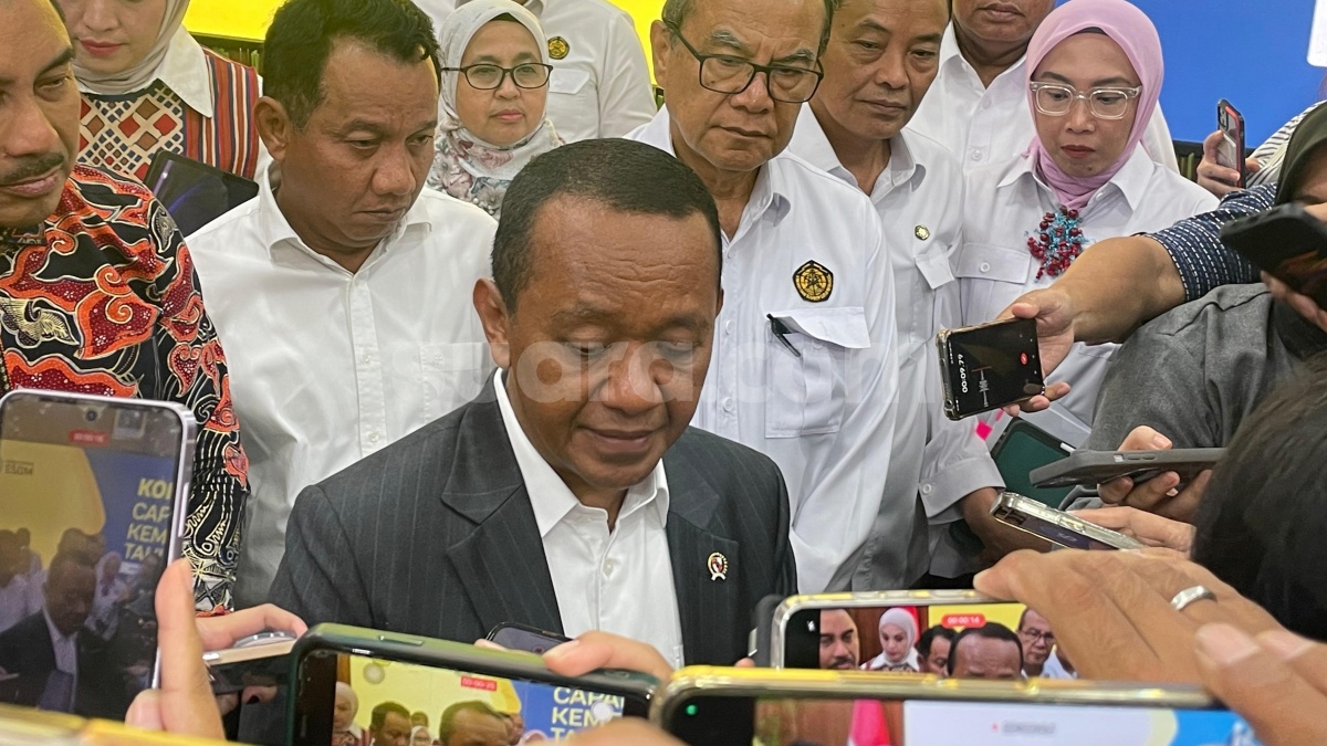 Sabar Ya! Bahlil dan Purbaya Masih Hitung-hitung Bea Keluar Batu Bara