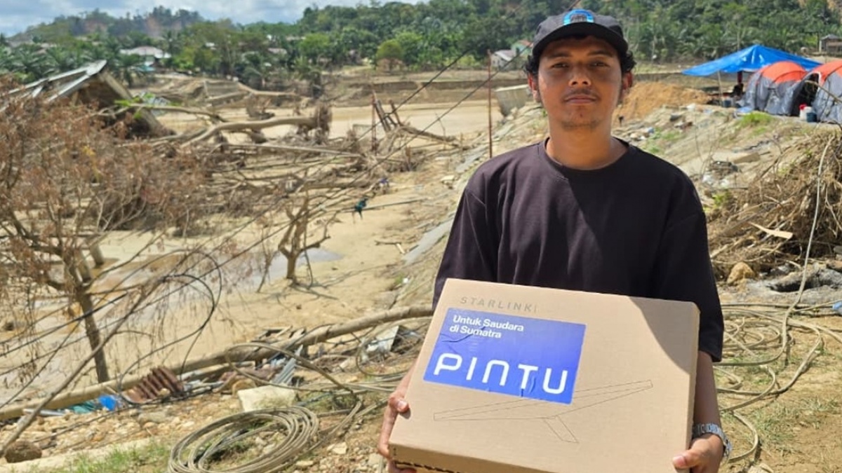 Dari Terisolasi ke Terkoneksi: Internet Satelit Jadi Penopang Pemulihan Pasca Banjir dan Longsor