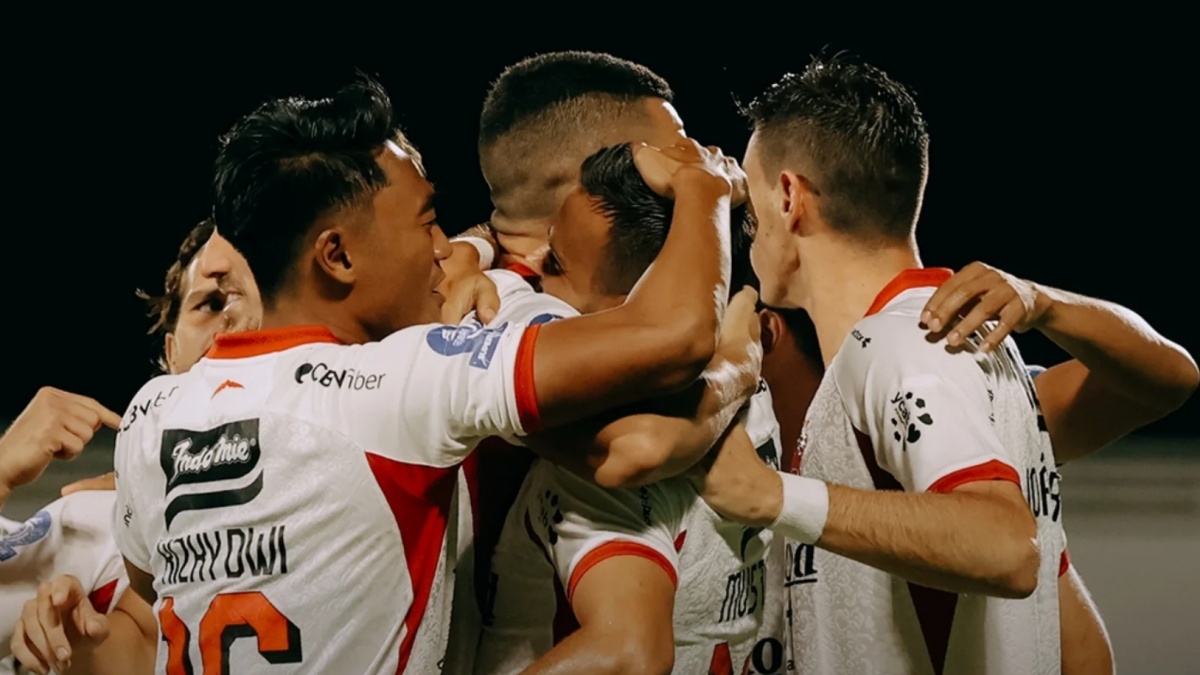 Peringkat Terbaru Bali United Usai Bantai PSBS Biak 6-1