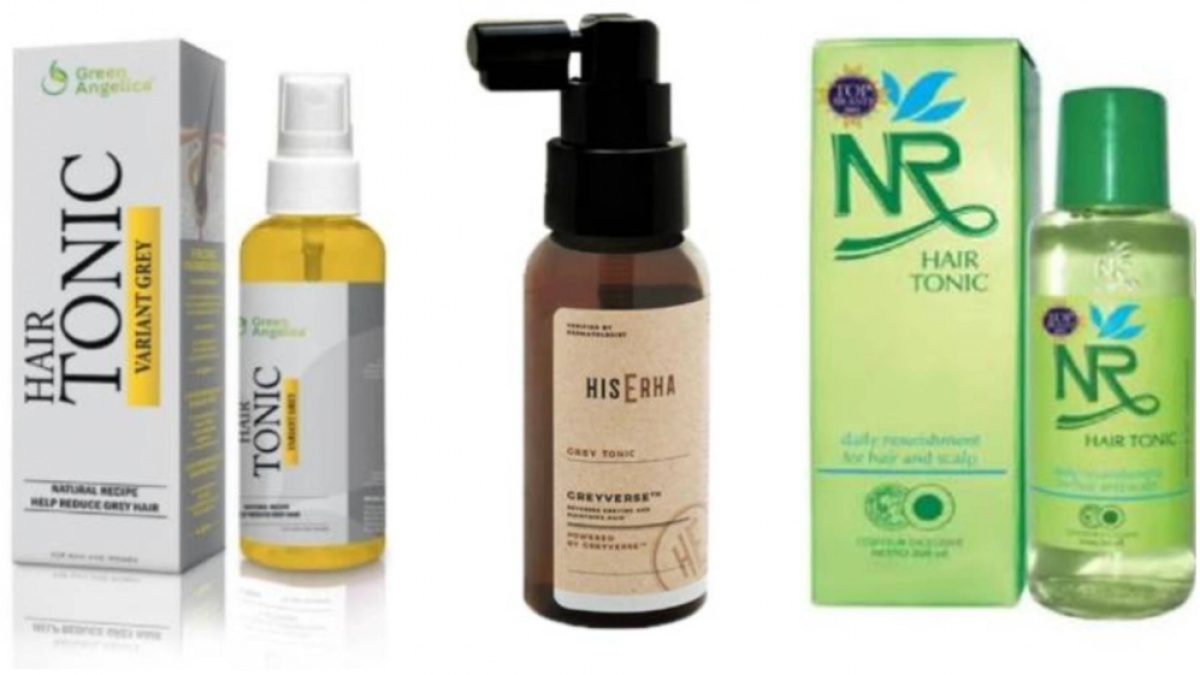 5 Rekomendasi Hair Tonic untuk Masalah Rambut Rontok dan Beruban
