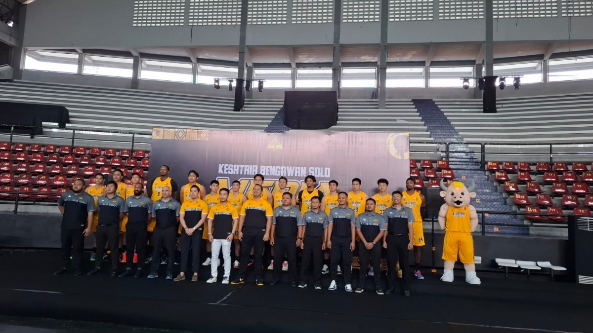 Datangkan Pemain Jempolan, Kesatria Bengawan Solo Pasang Target Tinggi di IBL 2026