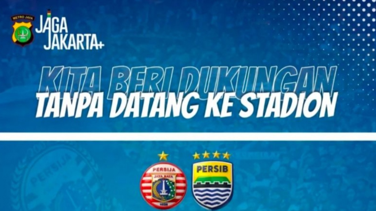 Larangan Suporter Persija Jakarta ke Bandung Jelang Laga Persib di GBLA 11 Januari 2026 Resmi Keluar