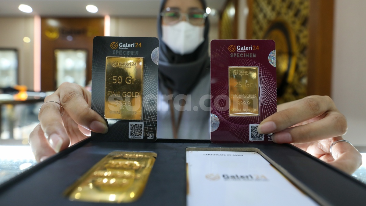 Harga Emas Naik Tiga Hari Berturut-turut, di Pegadaian Kompak Meroket