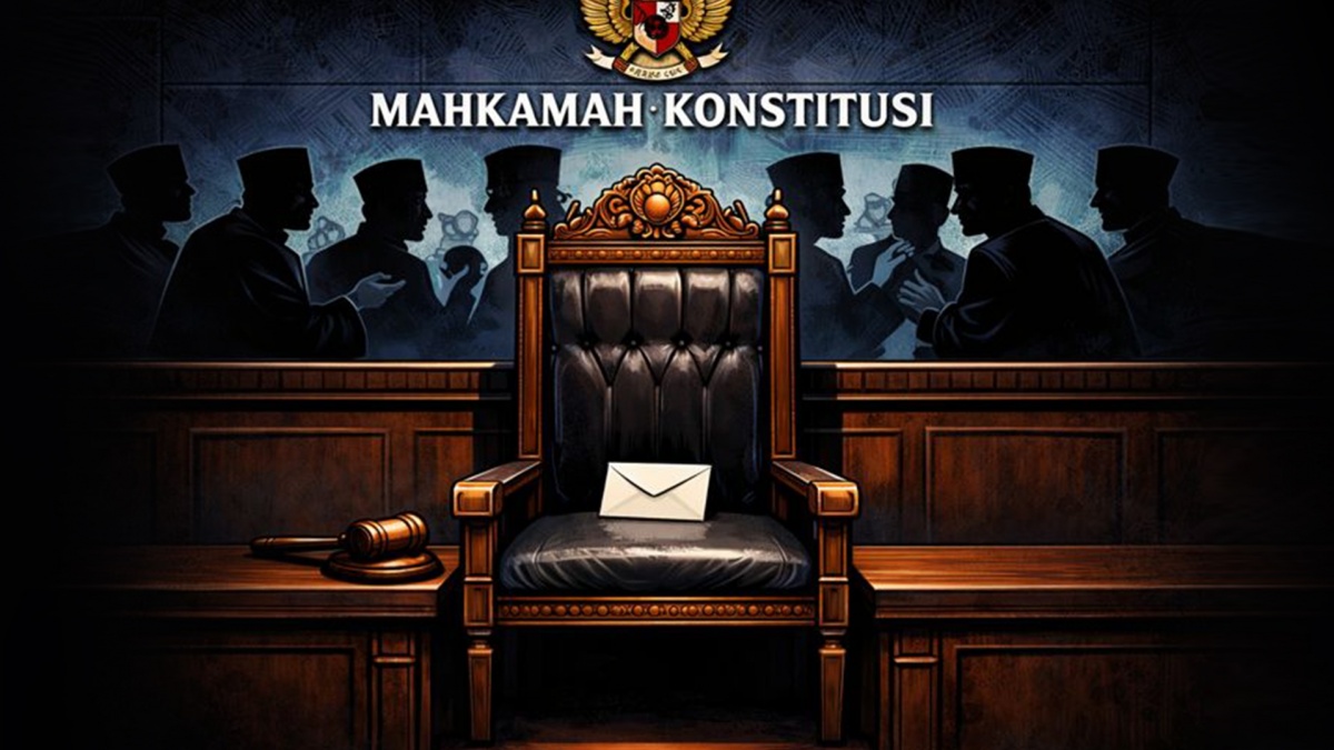 Kala Hakim Anwar Usman Jadi 'Juara' Absen di MK, Sanksi Hanya Sepucuk Surat?