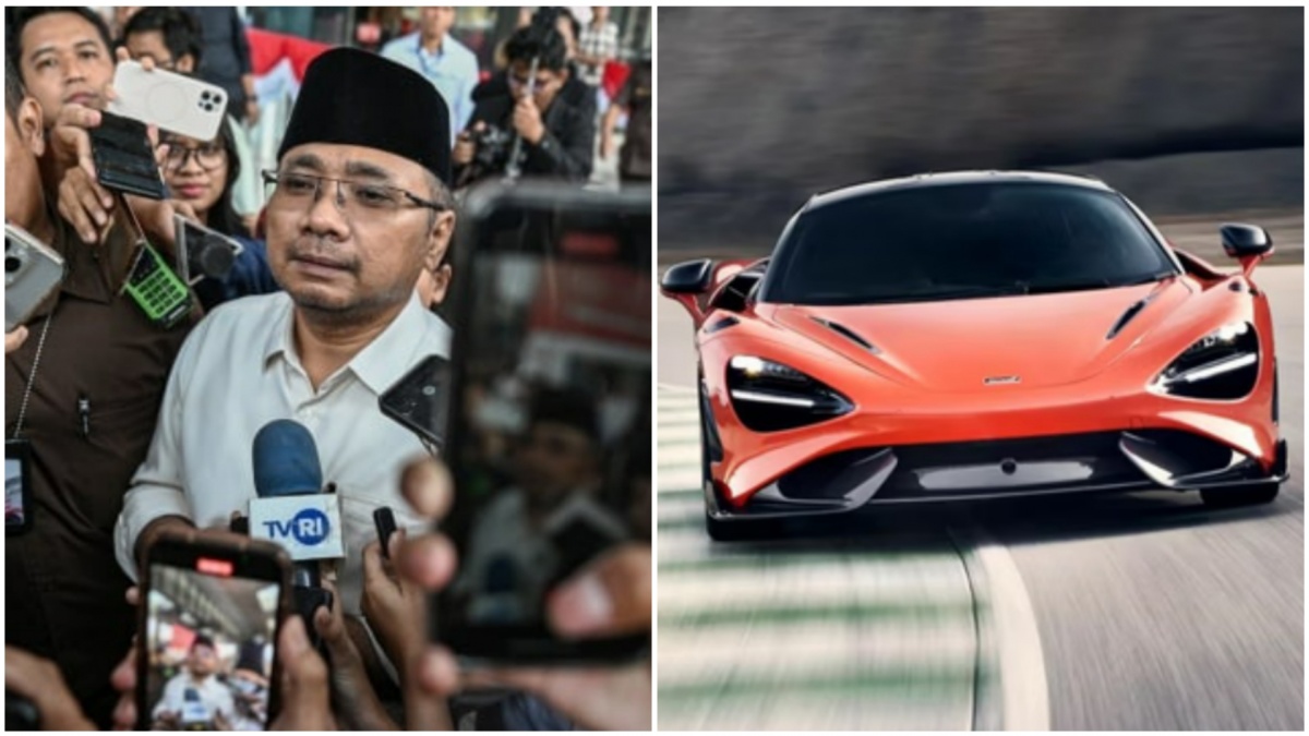 Jadi Tersangka Korupsi Haji, Harta Yaqut Cholil Meroket Setara McLaren usai Menjabat