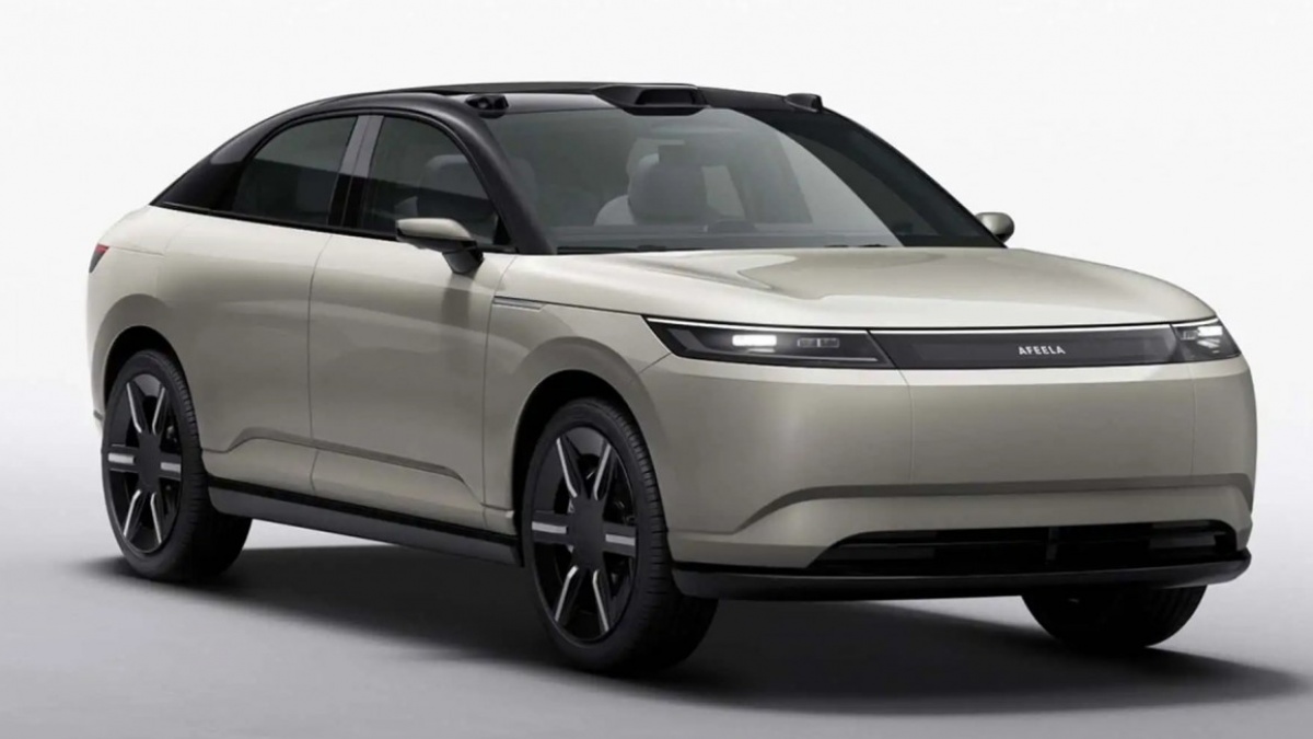 Sony dan Honda Pamer SUV Listrik Afeela di CES 2026: Desain Sporty, Bisa Main PS5