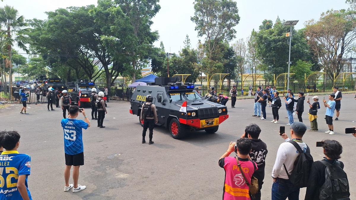 Manajemen Persib Pastikan Skuad Persija Persija Pakai Rantis ke GBLA
