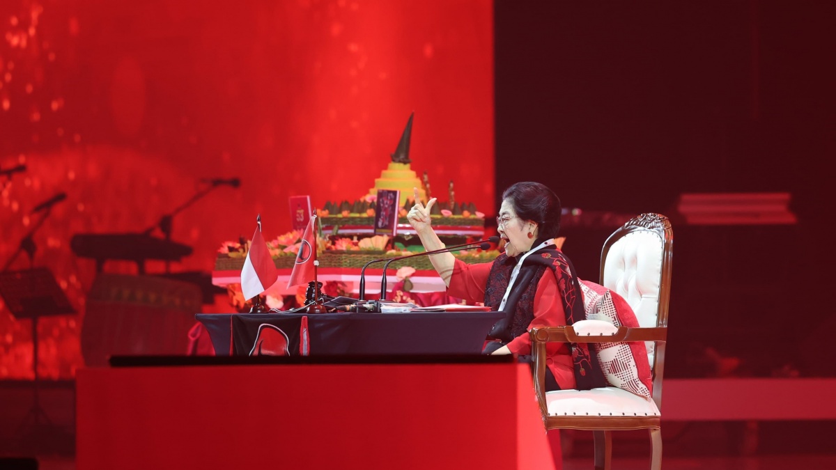 Megawati di HUT ke-53 PDIP: Krisis Iklim Adalah Ancaman Nyata, Generasi Muda Paling Dirugikan