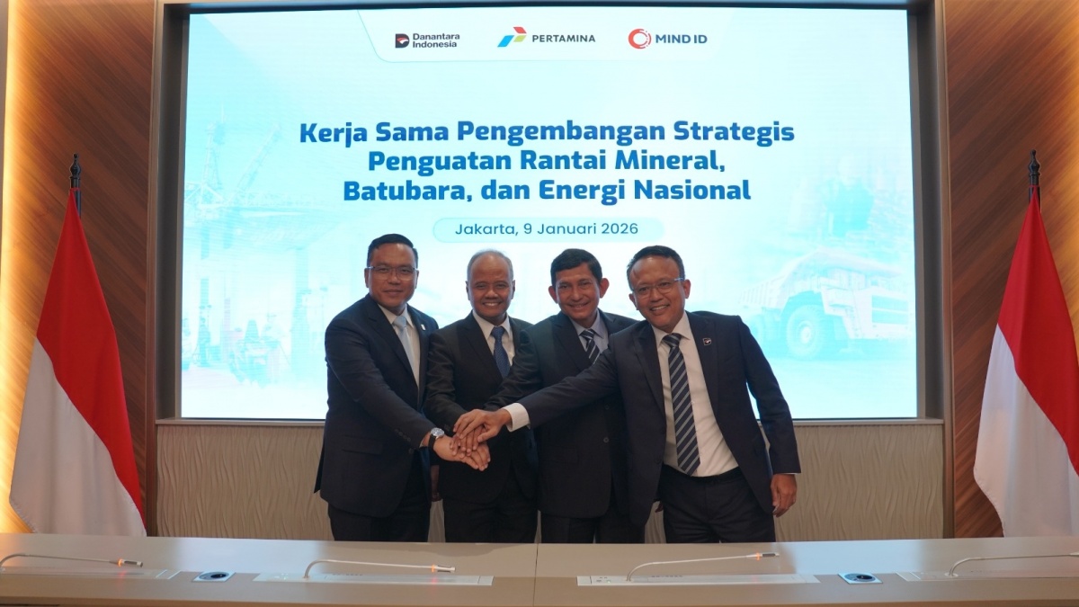 Sinergi Strategis Hilirisasi Batu Bara, Wujudkan Kemandirian Energi Nasional