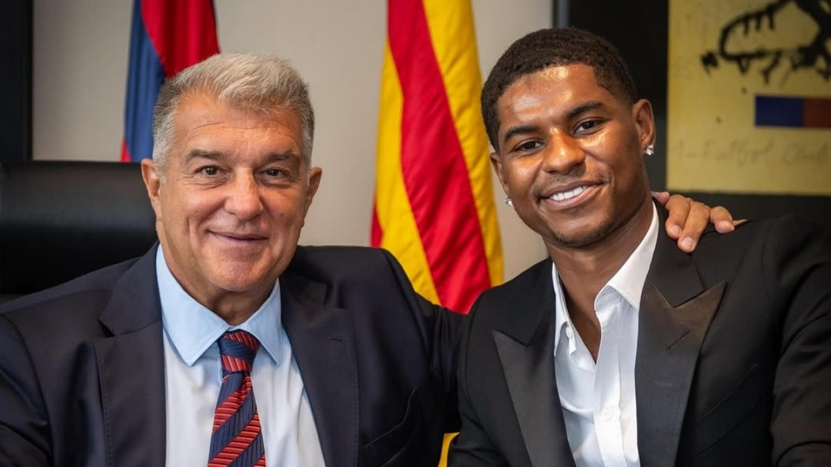Barcelona Mantap Permanenkan Marcus Rashford, Siapkan Tebusan Rp588 Miliar di Akhir Musim