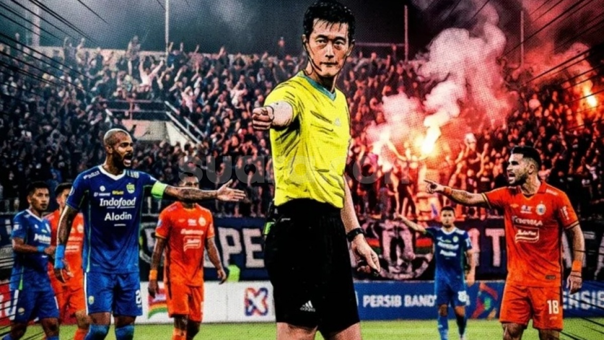 Laga Persib Bandung vs Persija Dipimpin Wasit Asing, Ini Kata Bojan Hodak