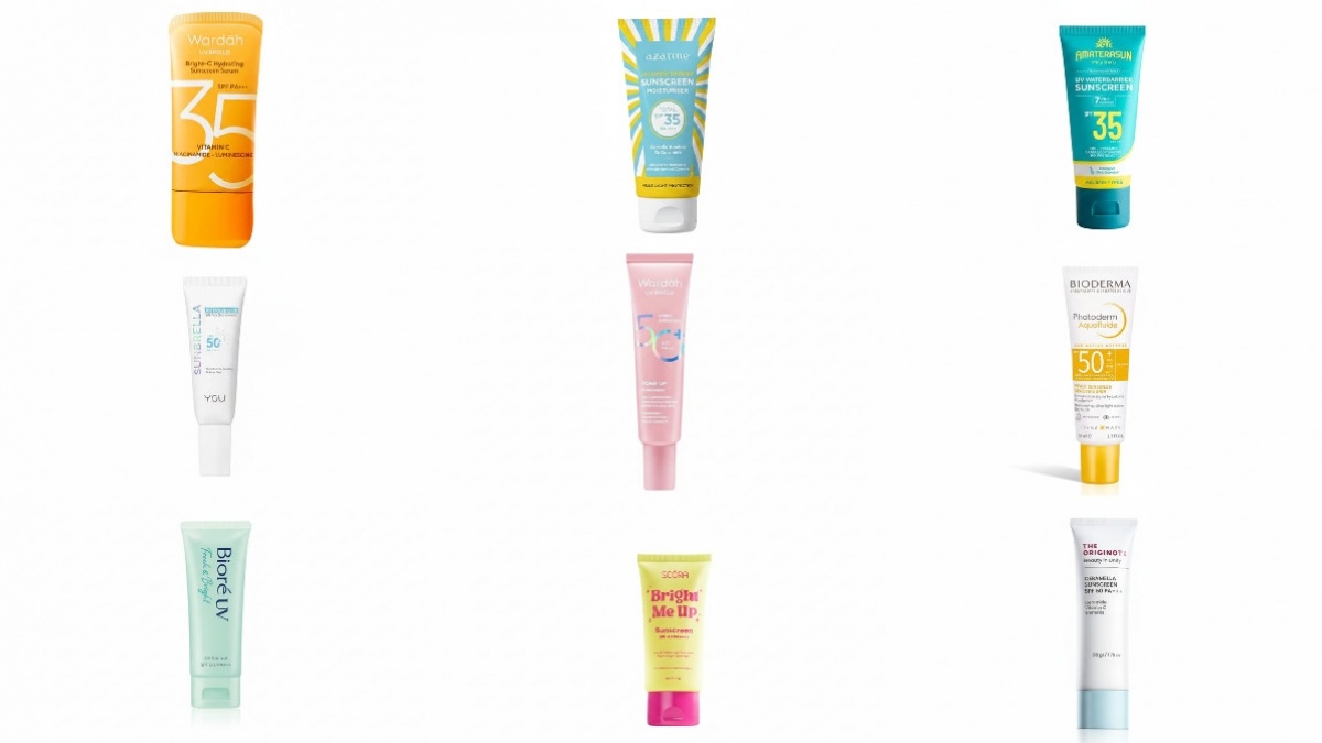 15 Rekomendasi Sunscreen SPF 30 ke Atas untuk Perlindungan Maksimal dari Sinar Matahari