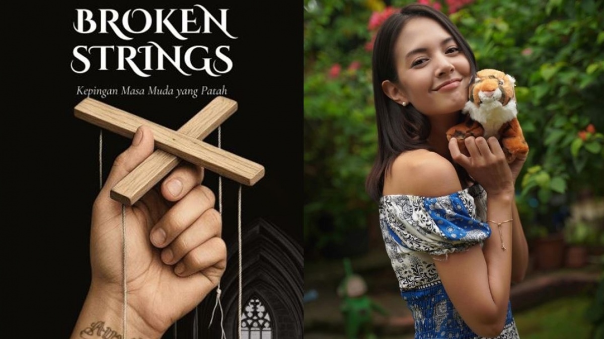 Link Gratis Baca Buku Broken Strings, Memoar Pilu Aurelie Moeremans yang Viral