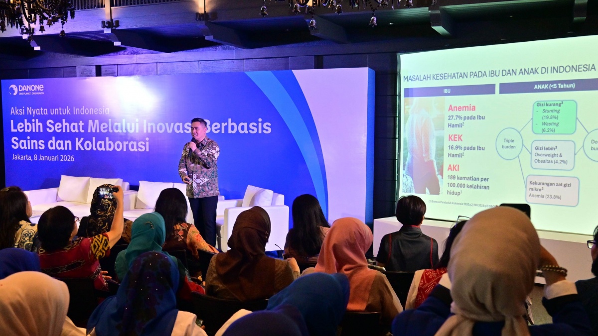 Kesehatan Anak Dimulai Sejak Dini: Gizi, Anemia, dan Masalah Pencernaan Tak Boleh Diabaikan