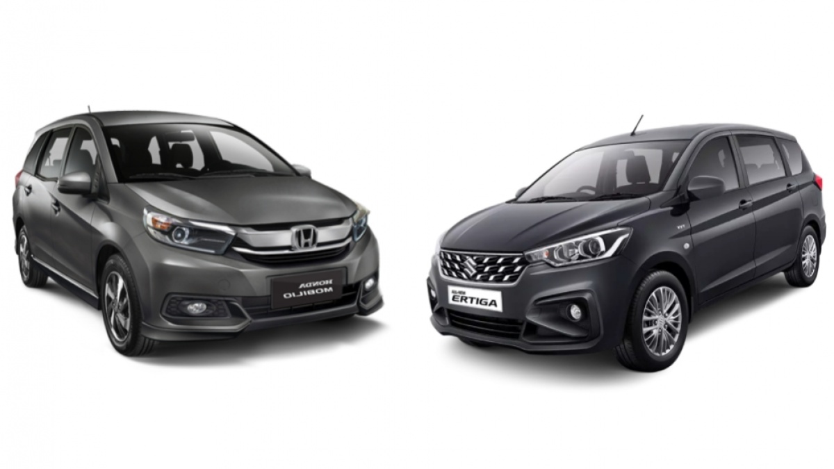 Honda Mobilio vs Suzuki Ertiga Bekas Bikin Galau, Mending Mana?