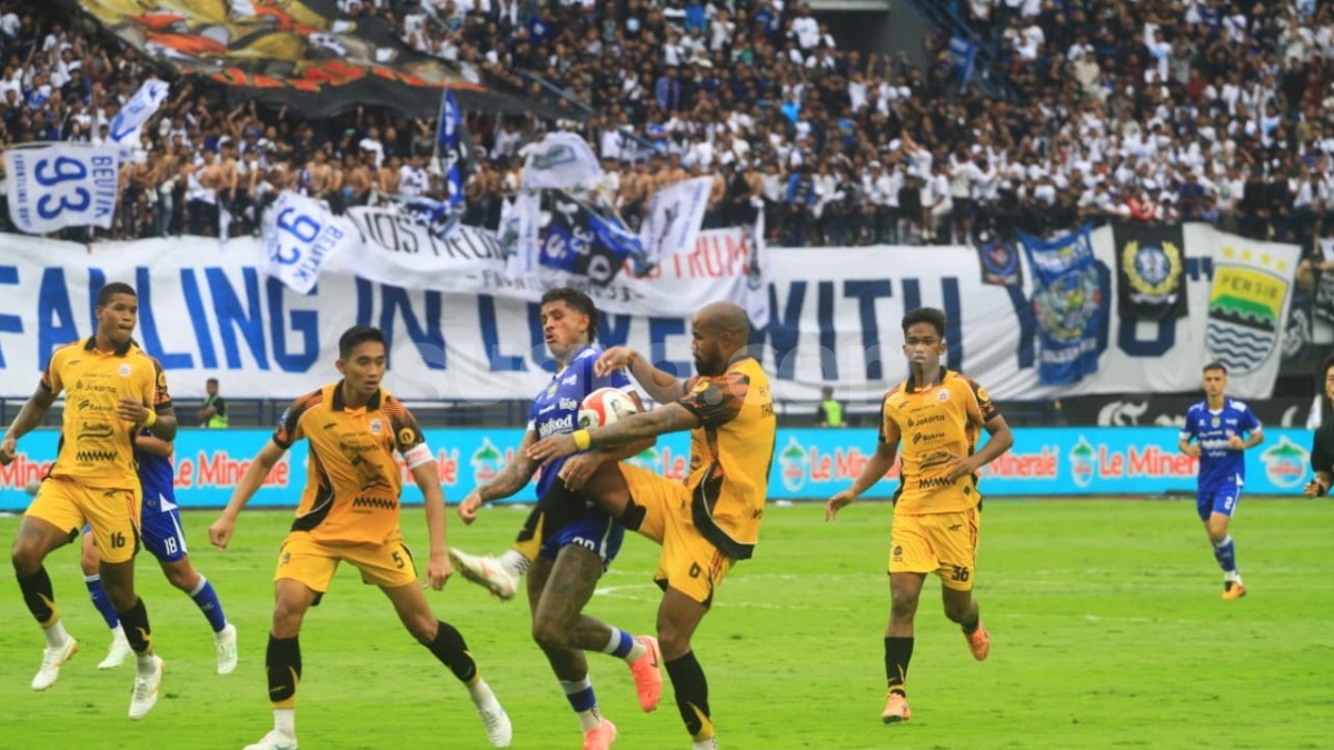 Tak Gentar Meski Terpukul, Persija Tegaskan Mental Baja Usai Derbi Kontra Persib