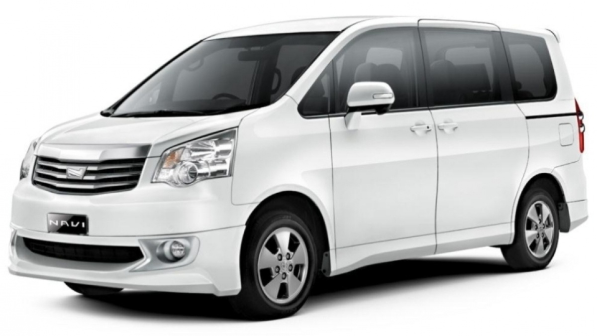MPV Pintu Geser Mewah ala Alphard, Harga ala Carry Pickup: Intip Pesona Toyota NAV1 Bekas