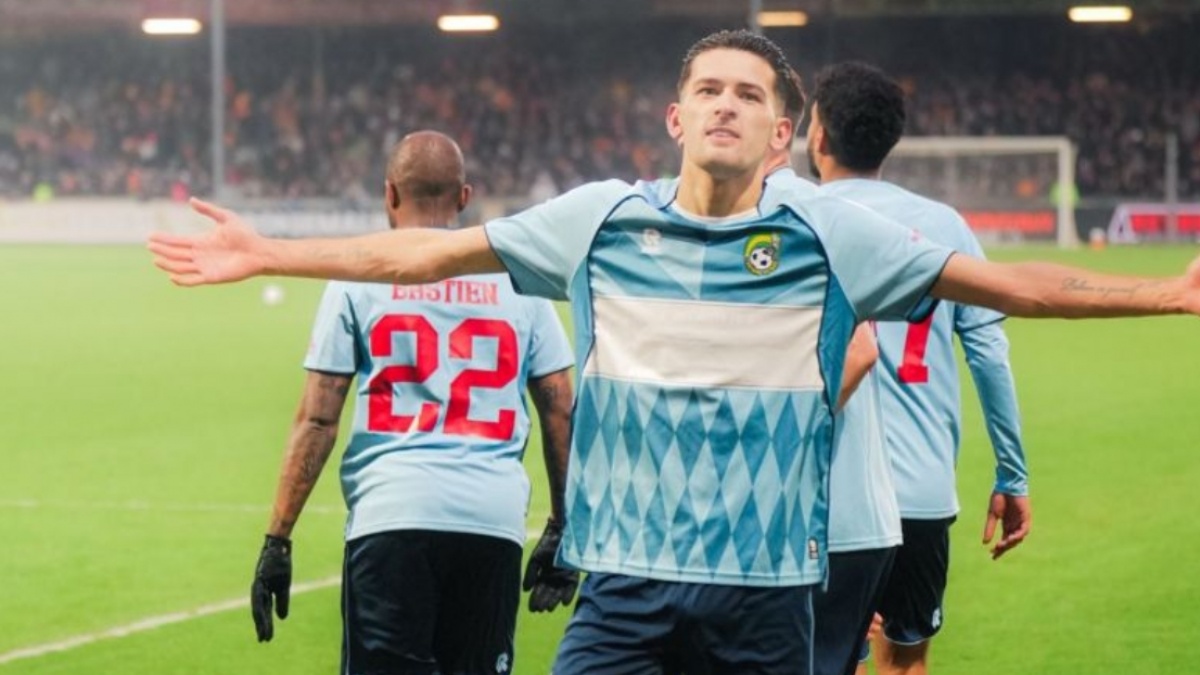 Gol Justin Hubner Selamatkan Fortuna Sittard dari Kekalahan Dramatis Lawan Go Ahead Eagles