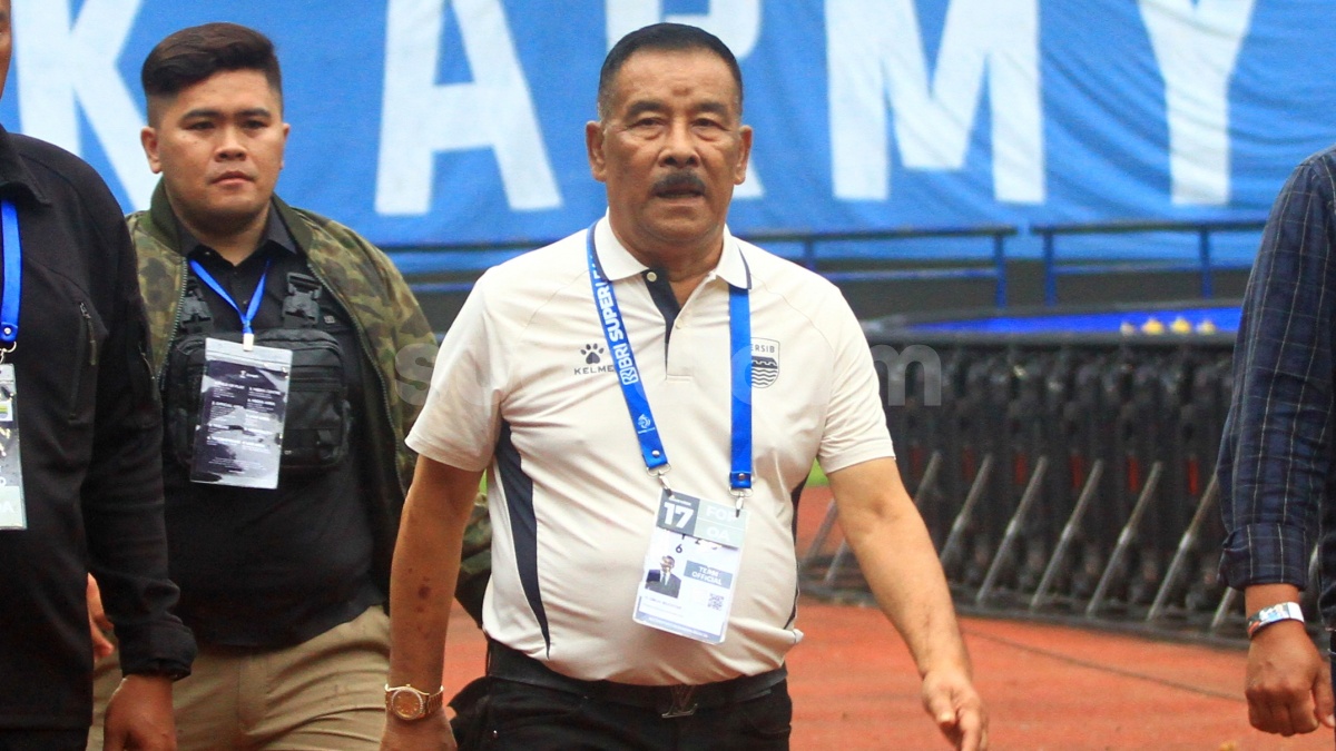 Persib Libas Persija! Umuh Muchtar: Ini Kemenangan yang Ditunggu Bandung