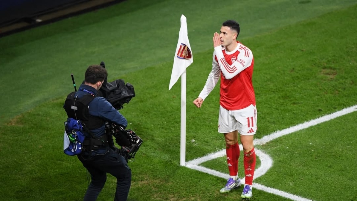 Arteta Kirim Pesan Berkelas ke Arne Slot Usai Hat-trick Gabriel Martinelli