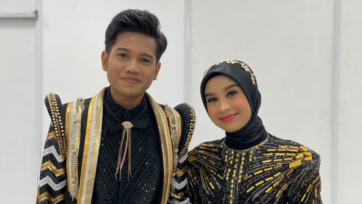 Valen dan Mila DA7 Tampil Beda di HUT Indosiar, Jadi Pelayan Kafe Saat Drama Musikal