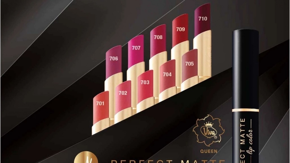 3 Lipstik Viva Paling Tahan Lama Menurut Review Pengguna, Mana yang Layak Dicoba?