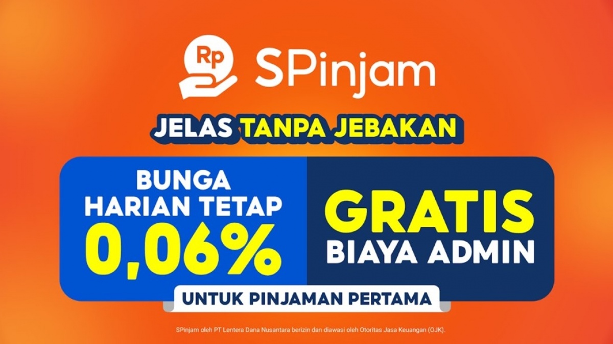 SPinjam Luncurkan  JELAS TANPA JEBAKAN, Anda Bisa Pilih Pinjaman Daring Bunga Rendah dan Transparan