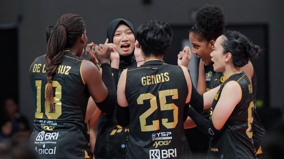 Popsivo Sapu Bersih Proliga 2026 di Pontianak dengan Kemenangan