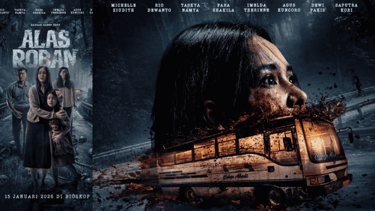 Masih Berlaku! Promo Tiket Film Horor Alas Roban Beli 1 Gratis 1 di m.tix