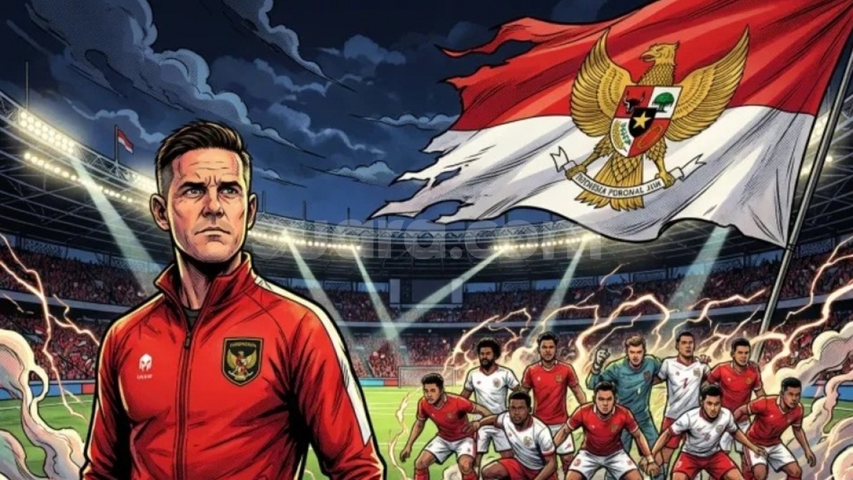 Panggung Perdana John Herdman: Pimpin Timnas Indonesia Lawan Raksasa Eropa