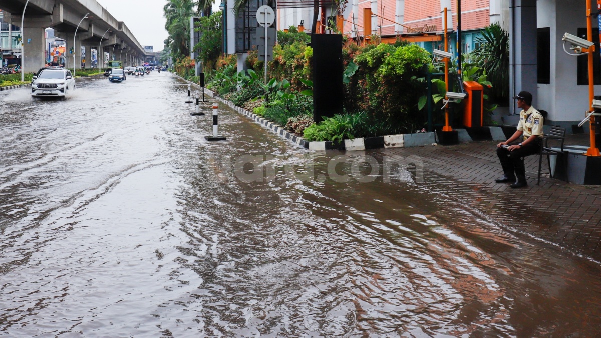 Banjir Jakarta, Sekitar 1.600 Warga Masih Mengungsi hingga Selasa Pagi
