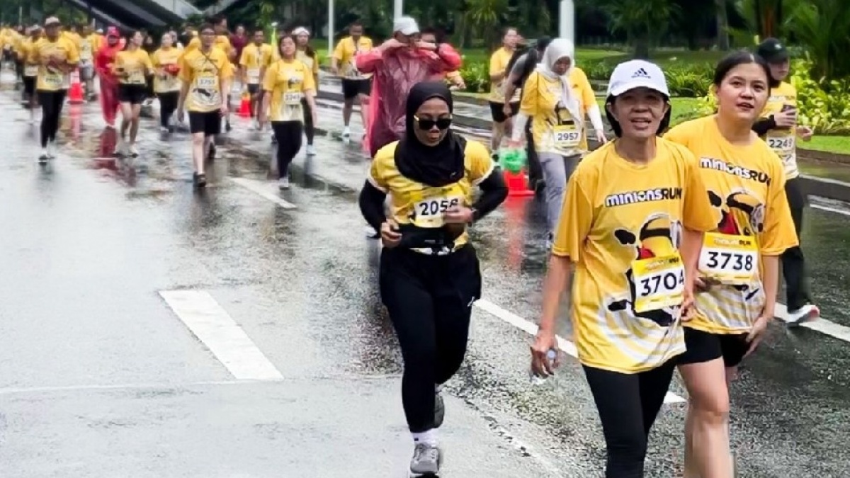 Dari Fun Run hingga Photo Spot, Minions Run Hadirkan Pengalaman Lari Seru di Jakarta