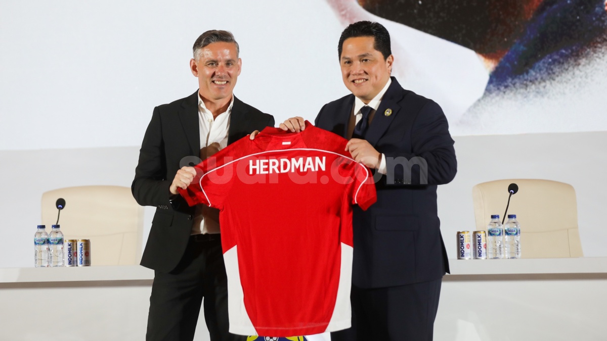 POLLING: Apakah John Herdman Bakal Senasib Seperti Patrick Kluivert dan Shin Tae-yong?
