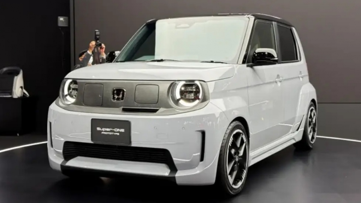 Honda Super One Mencoba Peruntungan di Segmen Mobil Listrik