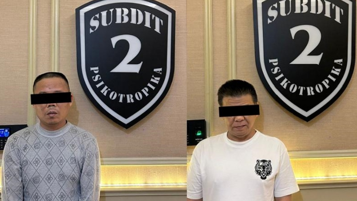 Polda Metro Gerebek Clandestine Lab Etomidate di Greenbay Pluit, WNA Tiongkok Jadi Peracik!