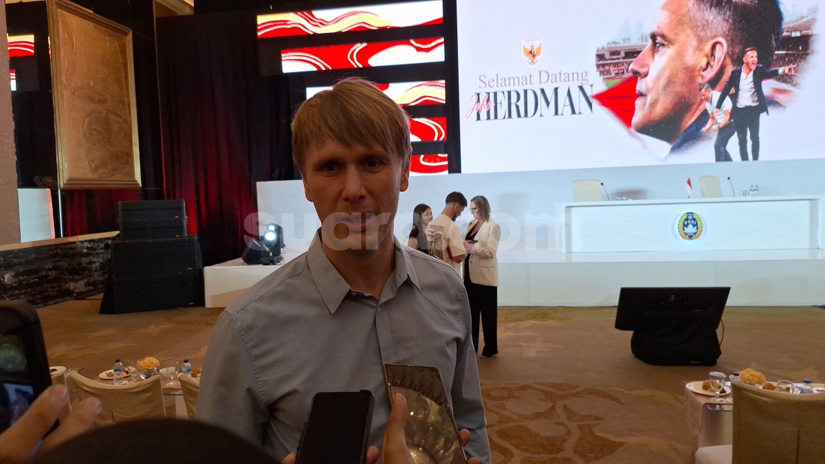 Alasan Cesar Meylan Mau Jadi Asisten Pelatih Timnas Indonesia John Herdman