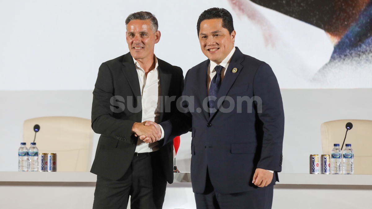 John Herdman Resmi! Erick Thohir: Timnas Indonesia Masuki Era Baru