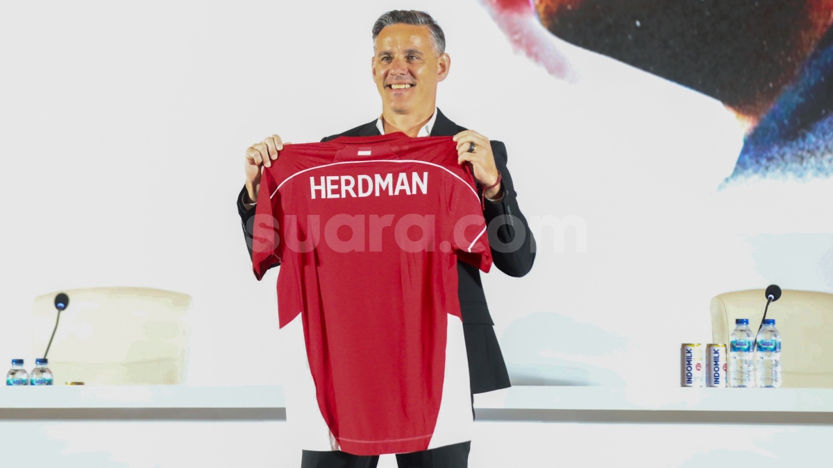 9 Bintang Timnas Indonesia Kirim Pesan Sambutan Hangat untuk John Herdman
