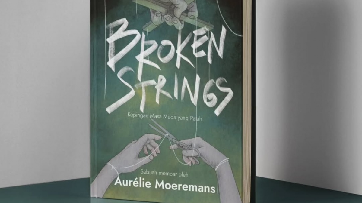 Ceritanya Viral, Begini Cara Beli Buku Fisik Broken Strings Karya Aurelie Moeremans